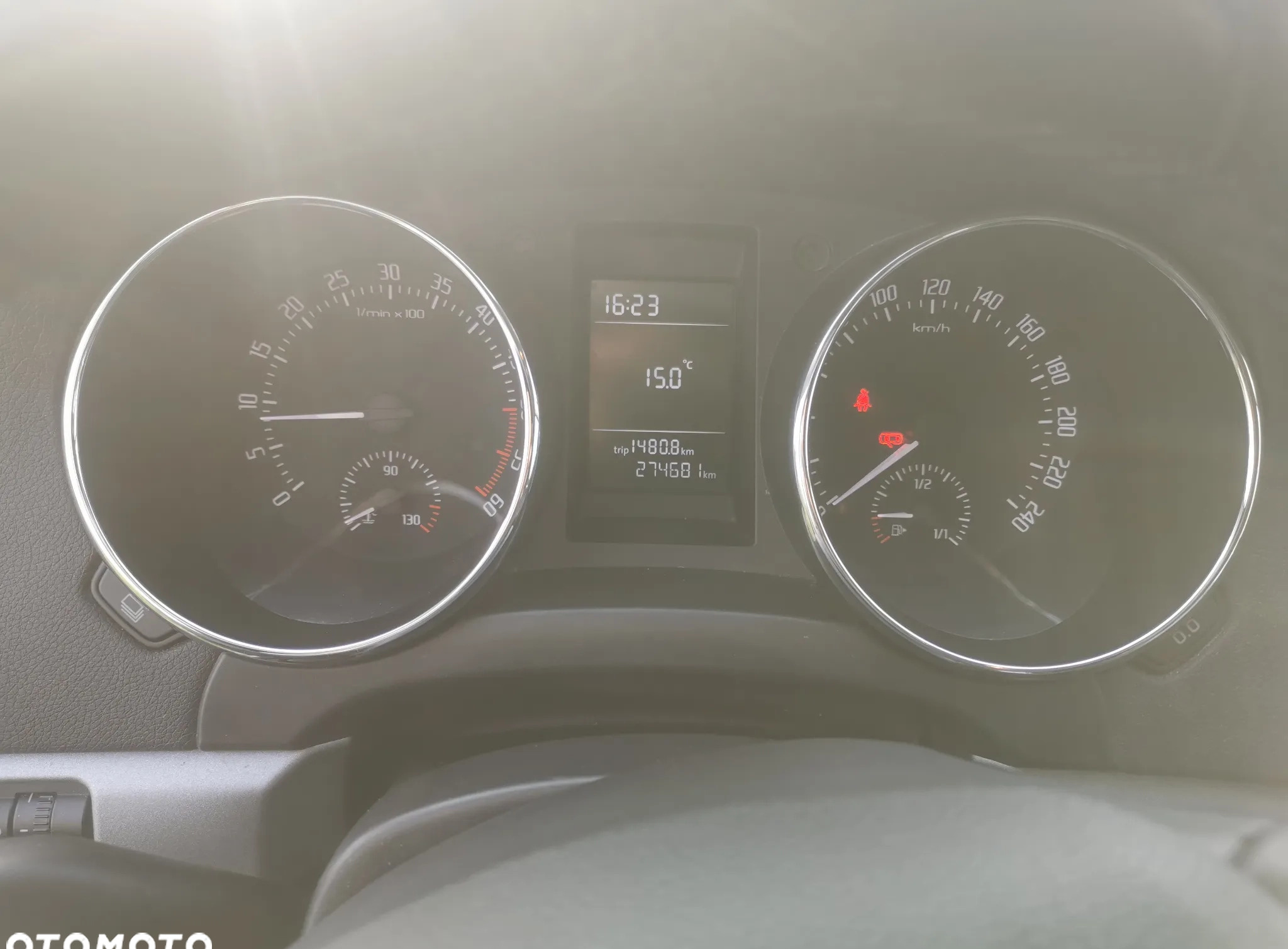 Skoda Yeti cena 33300 przebieg: 274000, rok produkcji 2014 z Serock małe 79